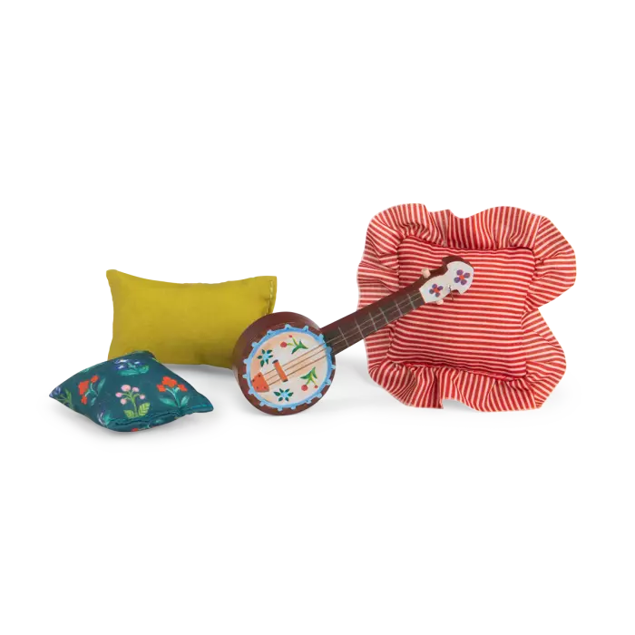 Coin lecture & ses accessoires Les minouchkas - Moulin roty
