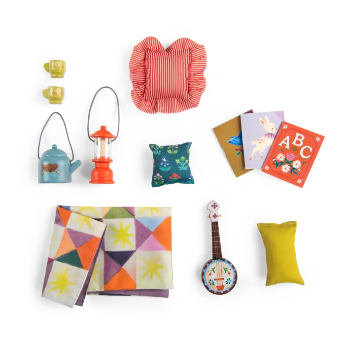 Coin lecture & ses accessoires Les minouchkas - Moulin roty