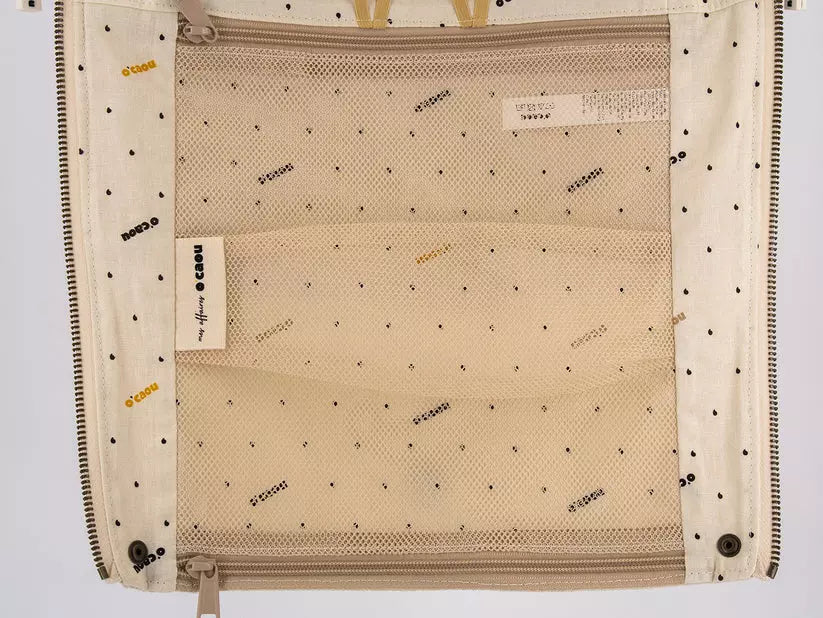 Sac à dos chien moutarde - O'Caou