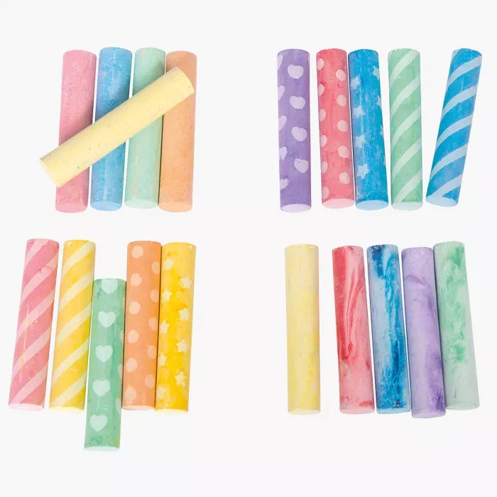 Craies de sol Aujourd'hui c'est mercredi - Moulin Roty