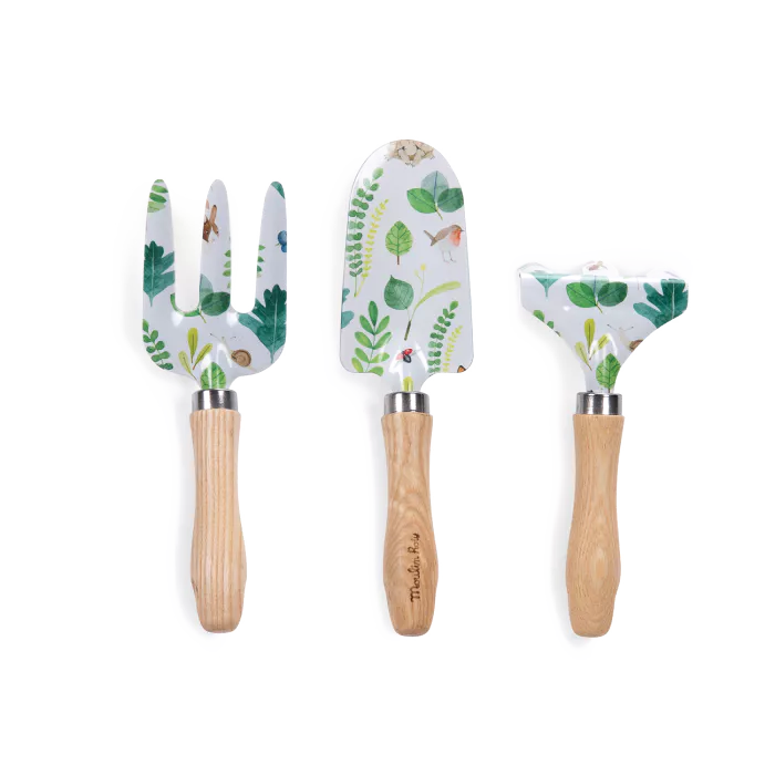 Set de 3 outils de jardinage Le jardin du moulin - Moulin roty