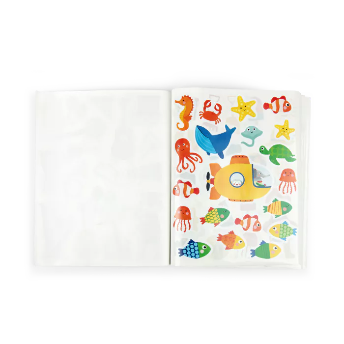 Cahier 300 stickers Les popipops - Moulin roty