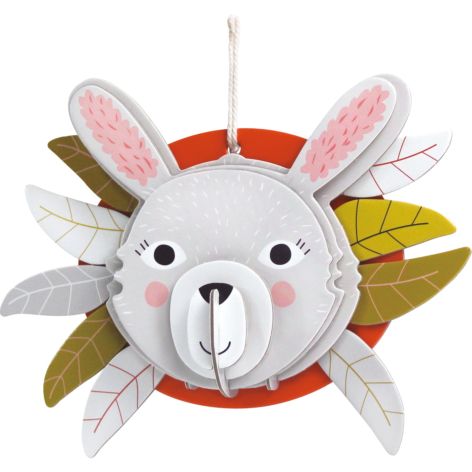 Décoration 3D à créer Bunny - Ulyyse couleur d'enfance