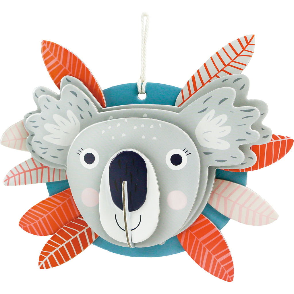 Décoration 3D à créer Koala - Ulysse couleurs d'enfance
