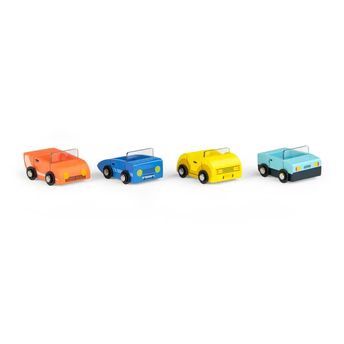 Camioon transporteur de voitures avenu du moulin - Moulin roty