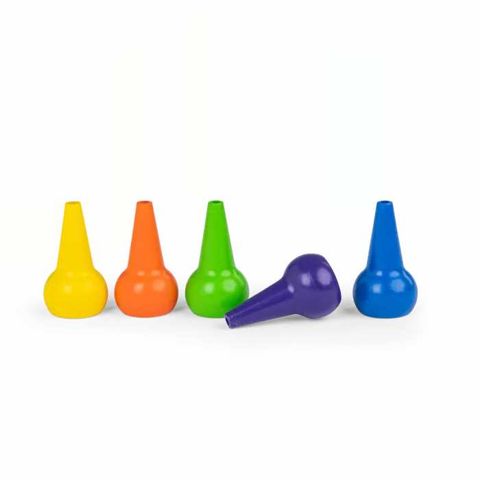 5 crayons cire Les popipop - Moulin roty