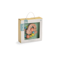 Anneau de dentition tortue Trois petits lapins - Moulin roty