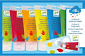 6 tubes de peinture à doigts - Djeco