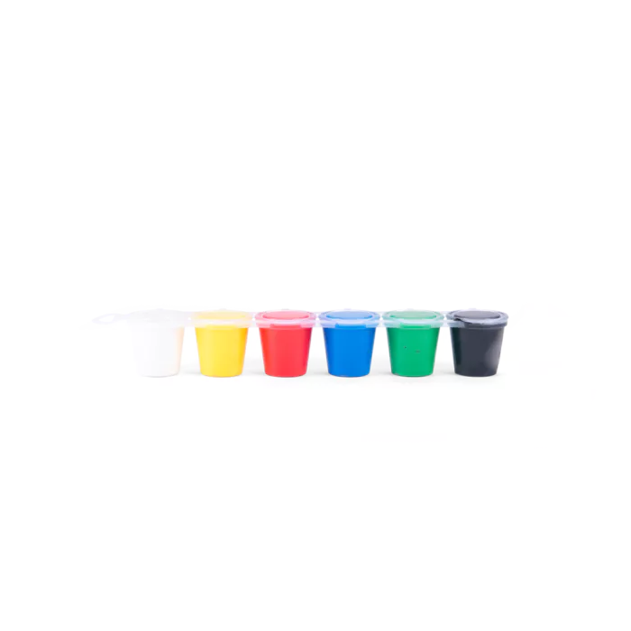 6 pots de peintures Les popipop - Moulin roty