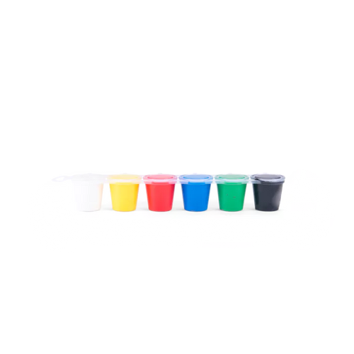 6 pots de peintures Les popipop - Moulin roty