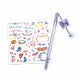 Carnet secret Magic fairies - Janod