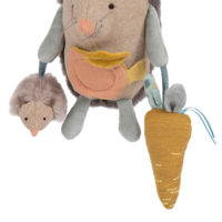 Hérisson d'activités Trois petits lains Moulin roty