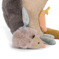 Hérisson d'activités Trois petits lains Moulin roty