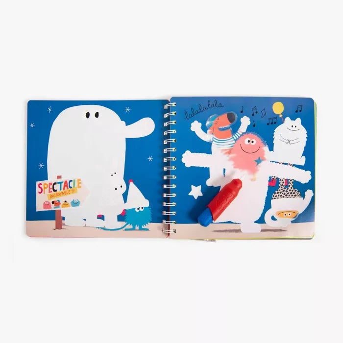 Peinture pinceau magique Les shmouks - Moulin roty