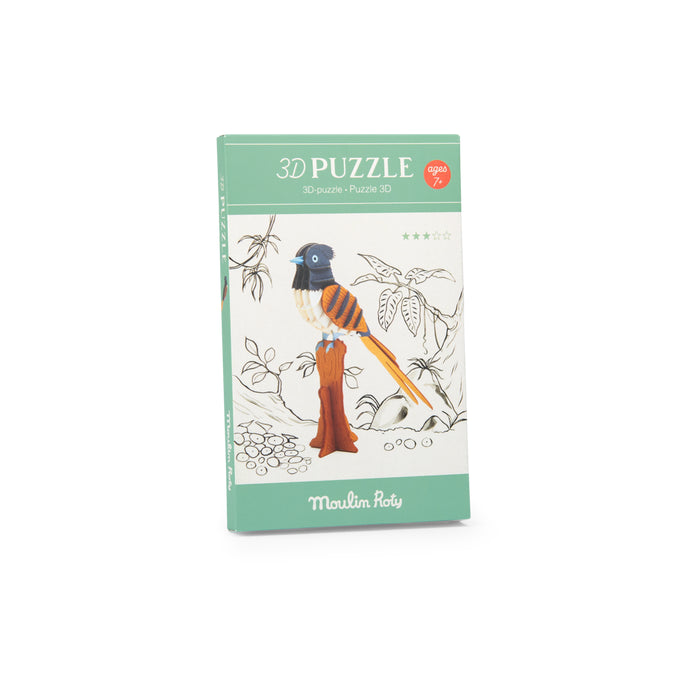 Puzzles 3D (plusieurs modèles) Tout autour du monde -Moulin roty