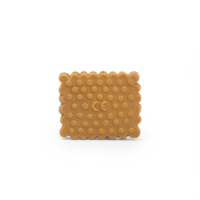 Jouet biscuit de dentition en caoutchouc Puce & pilou - Moulin roty