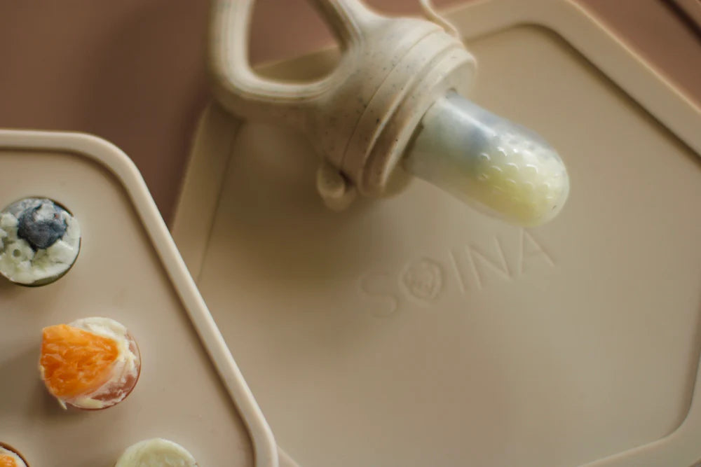 Moule à glace ivoire en silicone - Soina