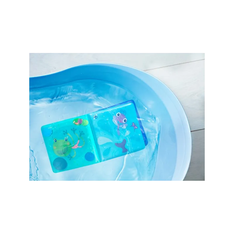 Alice splash le livre de bain magique - Lilliputiens