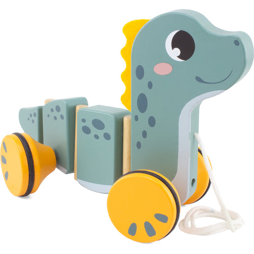 A trainer Le Dino rigolo en obis - Ulysse couleurs d'enfance