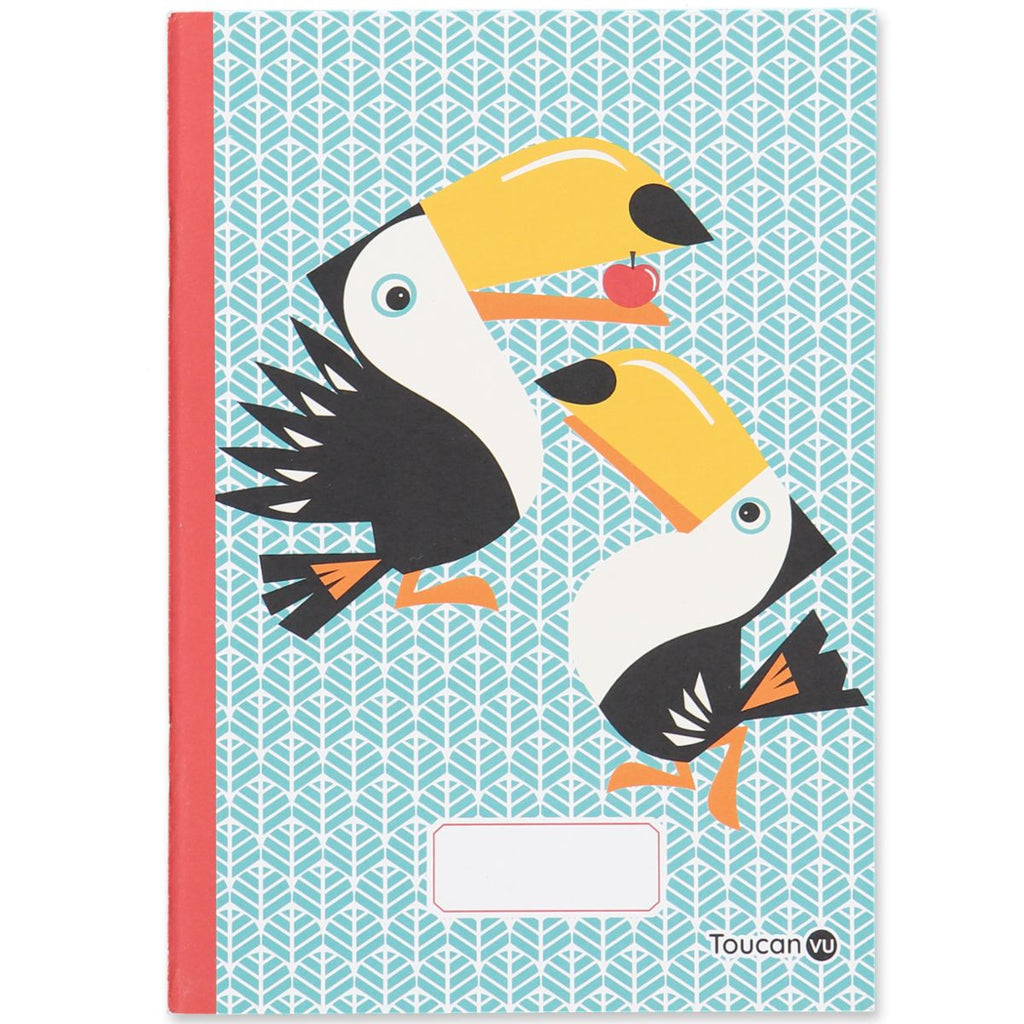 Cahier Toucan A5 - Coq en Pâte