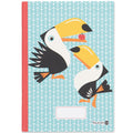 Cahier Toucan A5 - Coq en Pâte