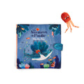 Grand livre en tissus d'activité Les aventures de Paulie - Moulin roty