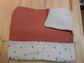 Couverture petits bateaux fait main - l’atelier dyloma