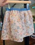 Jupe florale fait main - l’atelier dyloma