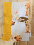 Protège carnet de santé Lion fait main - L’atelier dyloma