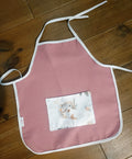 Tablier enfant Baleine 2-4 ans fait main - L’atelier dyloma