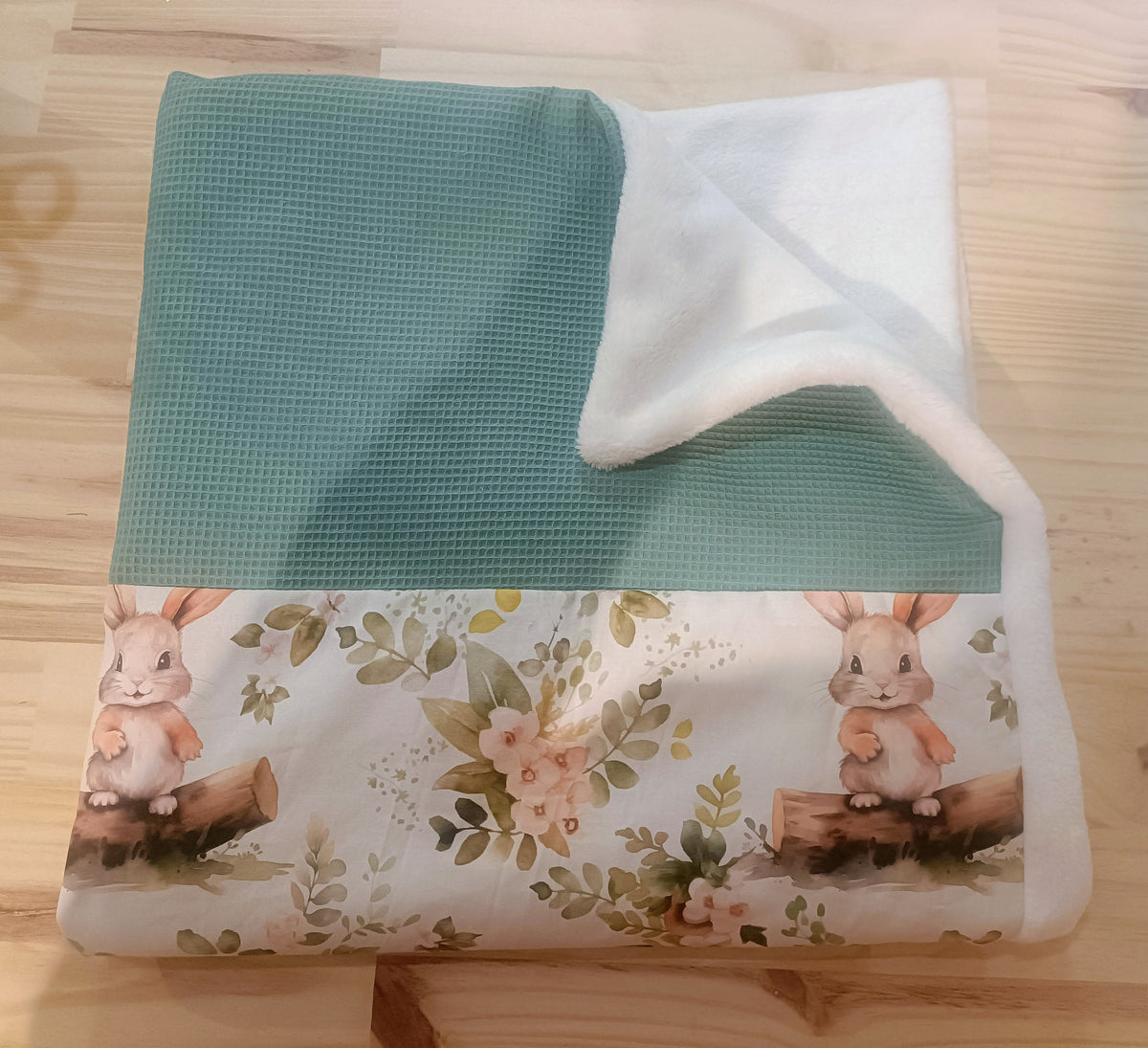 Couverture des Forêts fait main - L’atelier dyloma