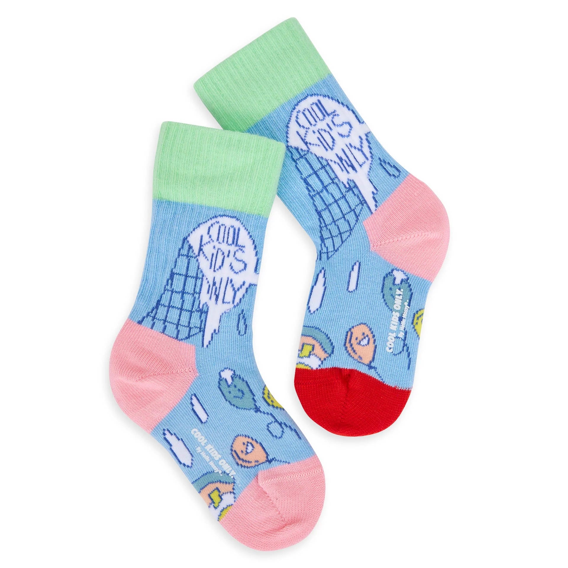 Chaussettes bleu créma kids - Hello hossy