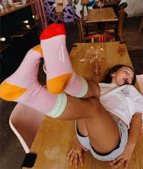 Chaussette Mini Lavender - Hello Hossy