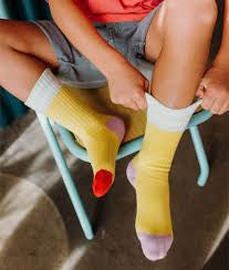 Chaussette Sunshine kids - Hello Hossy