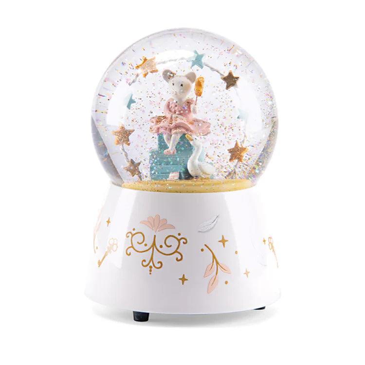 Boule à neige musicale La petite école de danse - Moulin Roty