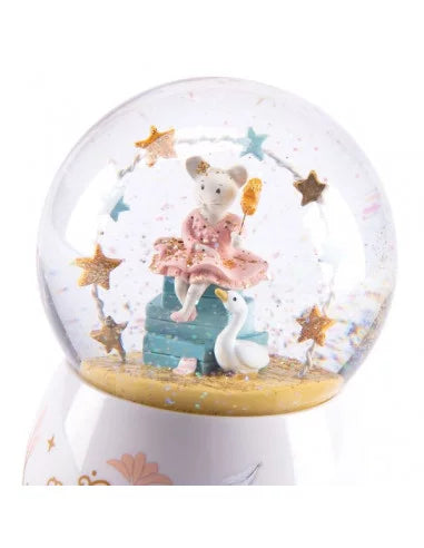 Boule à neige musicale La petite école de danse - Moulin Roty