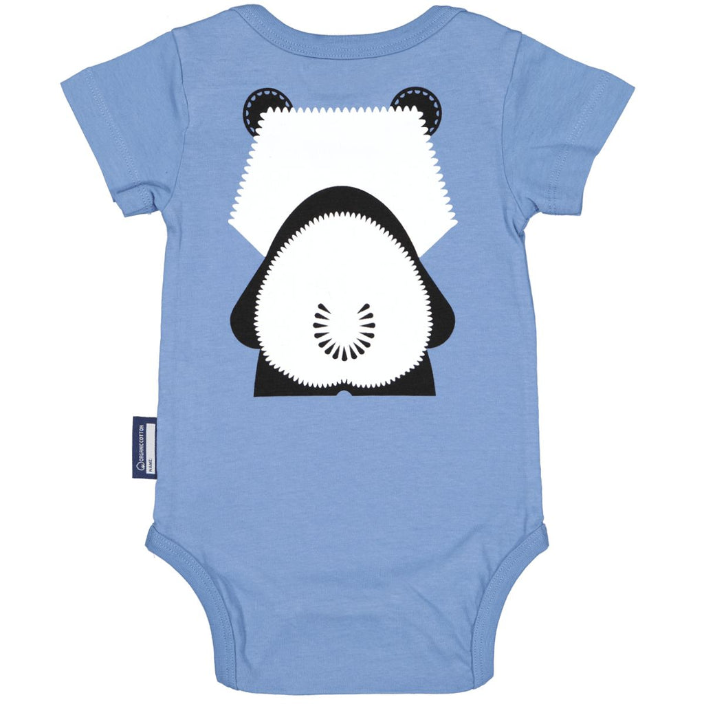 Body manches courtes Panda géant - Coq en pâte