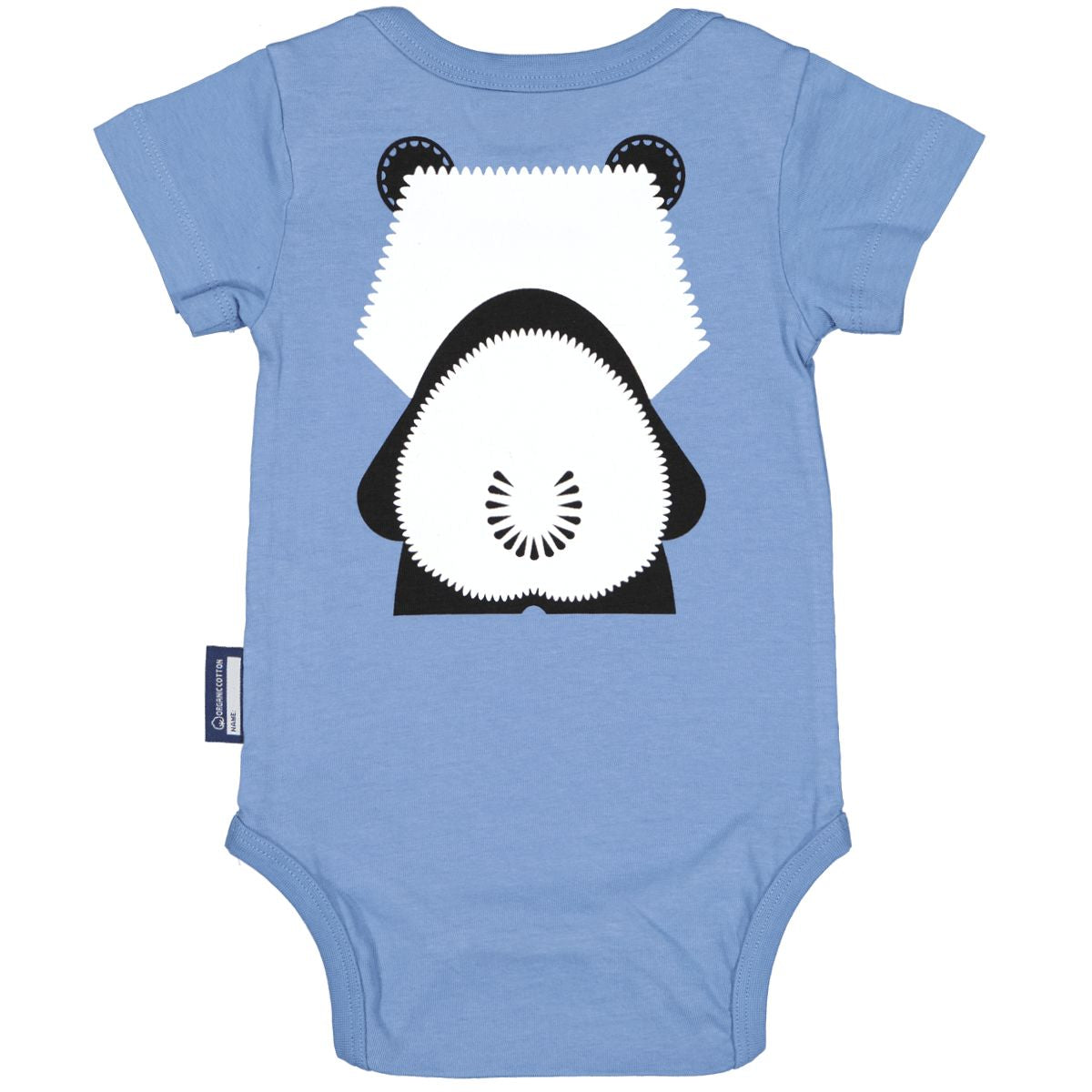 Body manches courtes Panda géant - Coq en pâte