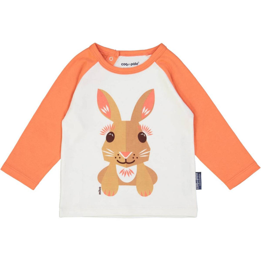 T-shirt manches longues Lapin - CoQ en pâte