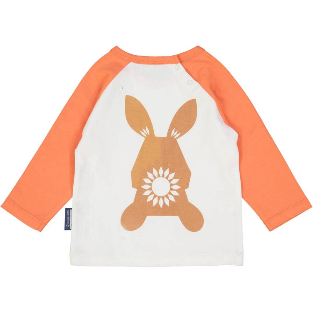 T-shirt manches longues Lapin - CoQ en pâte