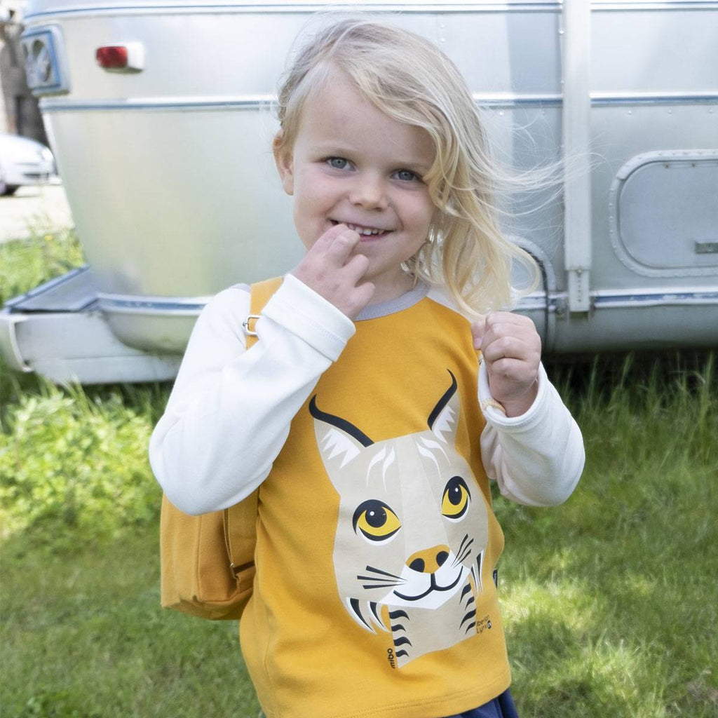 T-shirt à manches longues Lynx - CoQ en pâte