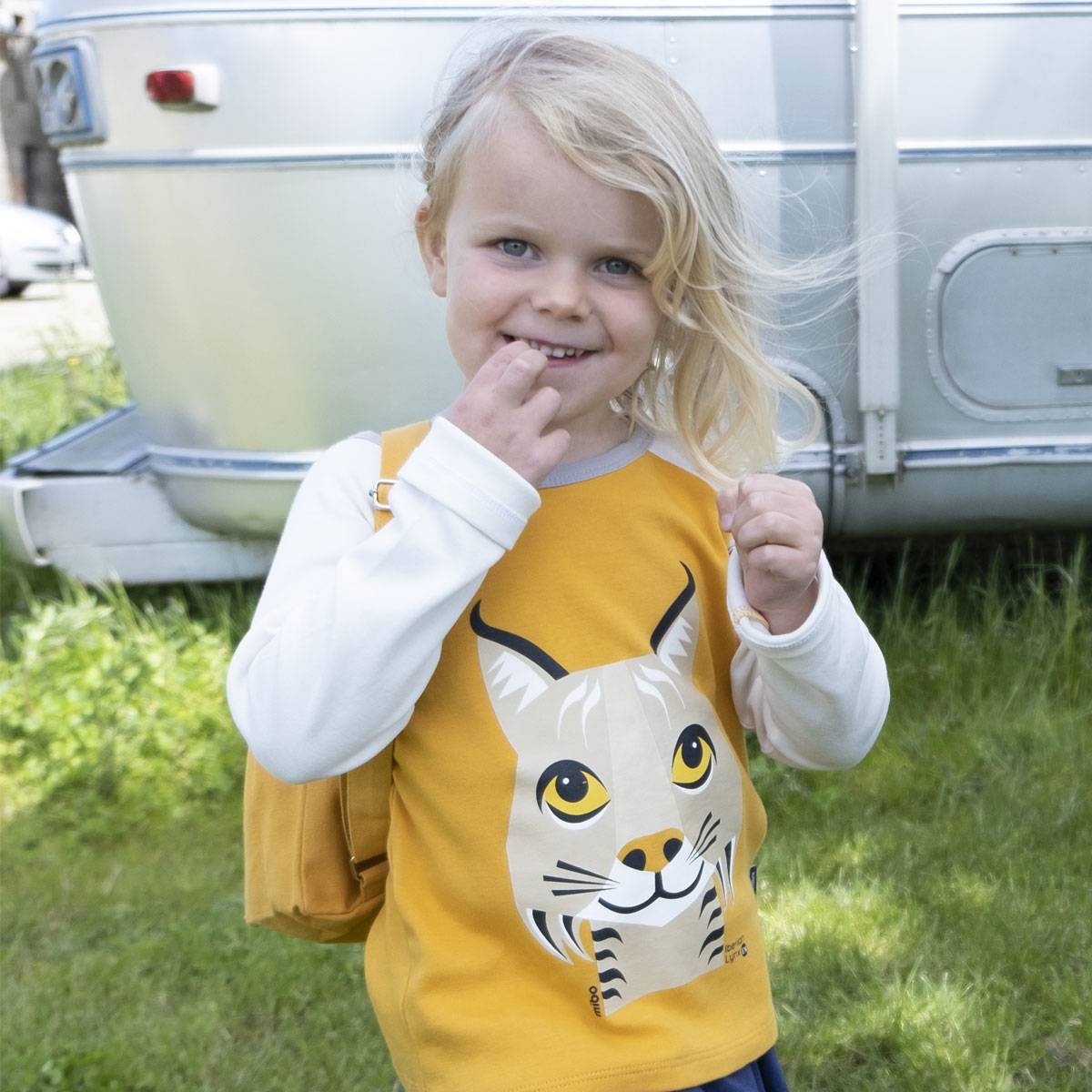 T-shirt à manches longues Lynx - CoQ en pâte