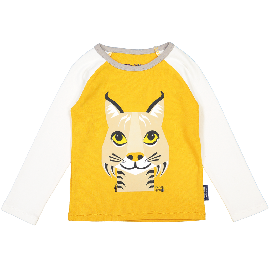 T-shirt à manches longues Lynx - CoQ en pâte