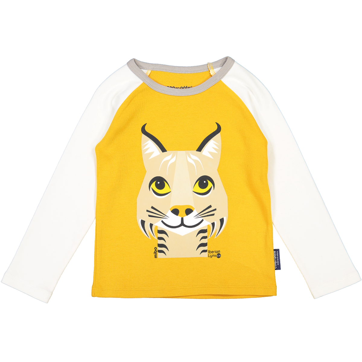 T-shirt à manches longues Lynx - CoQ en pâte