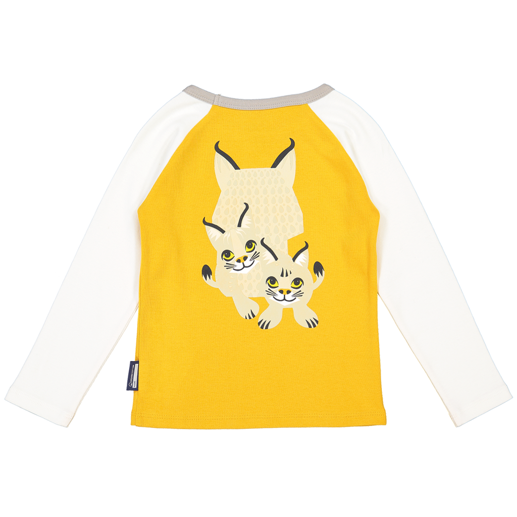 T-shirt à manches longues Lynx - CoQ en pâte