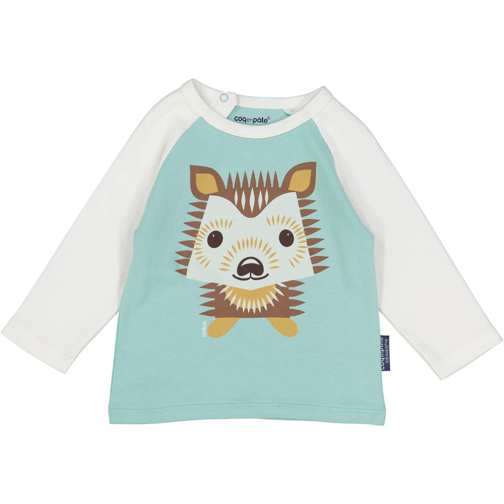 T-shirt manches longues Hérisson - CoQ en pâte