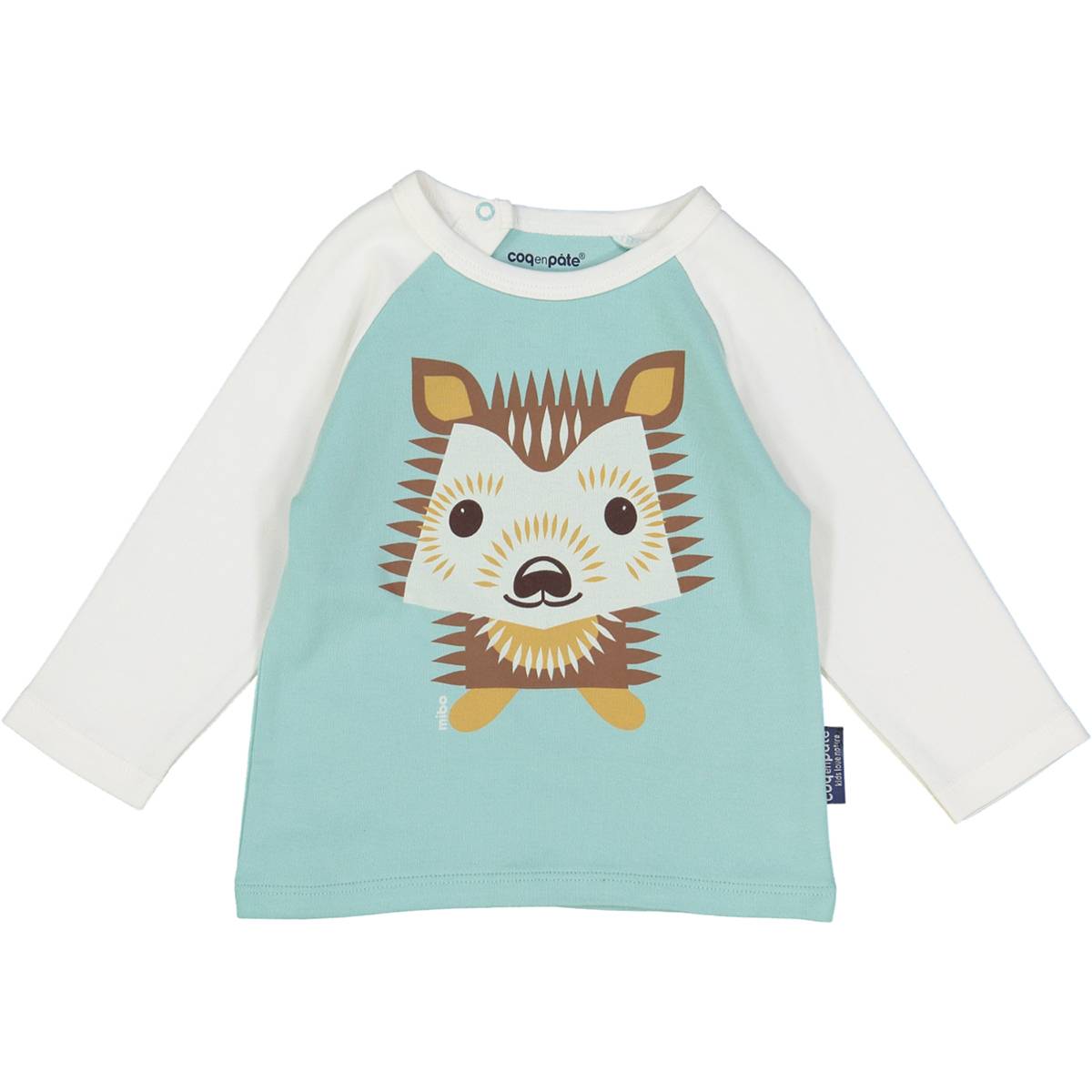 T-shirt manches longues Hérisson - CoQ en pâte