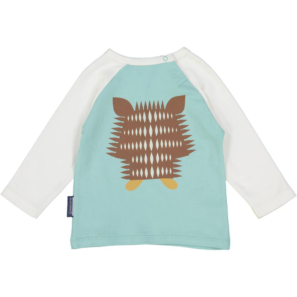 T-shirt manches longues Hérisson - CoQ en pâte