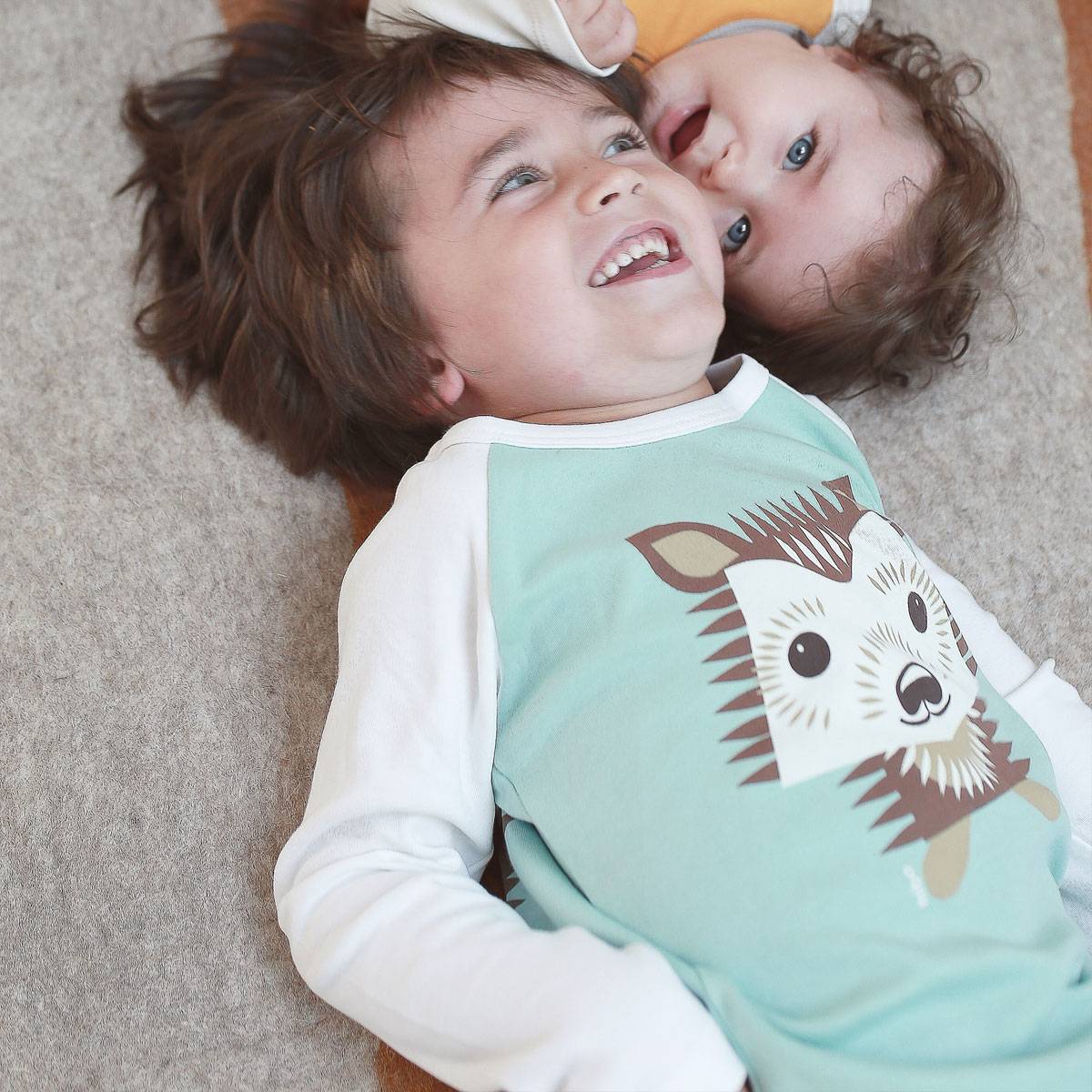 T-shirt manches longues Hérisson - CoQ en pâte
