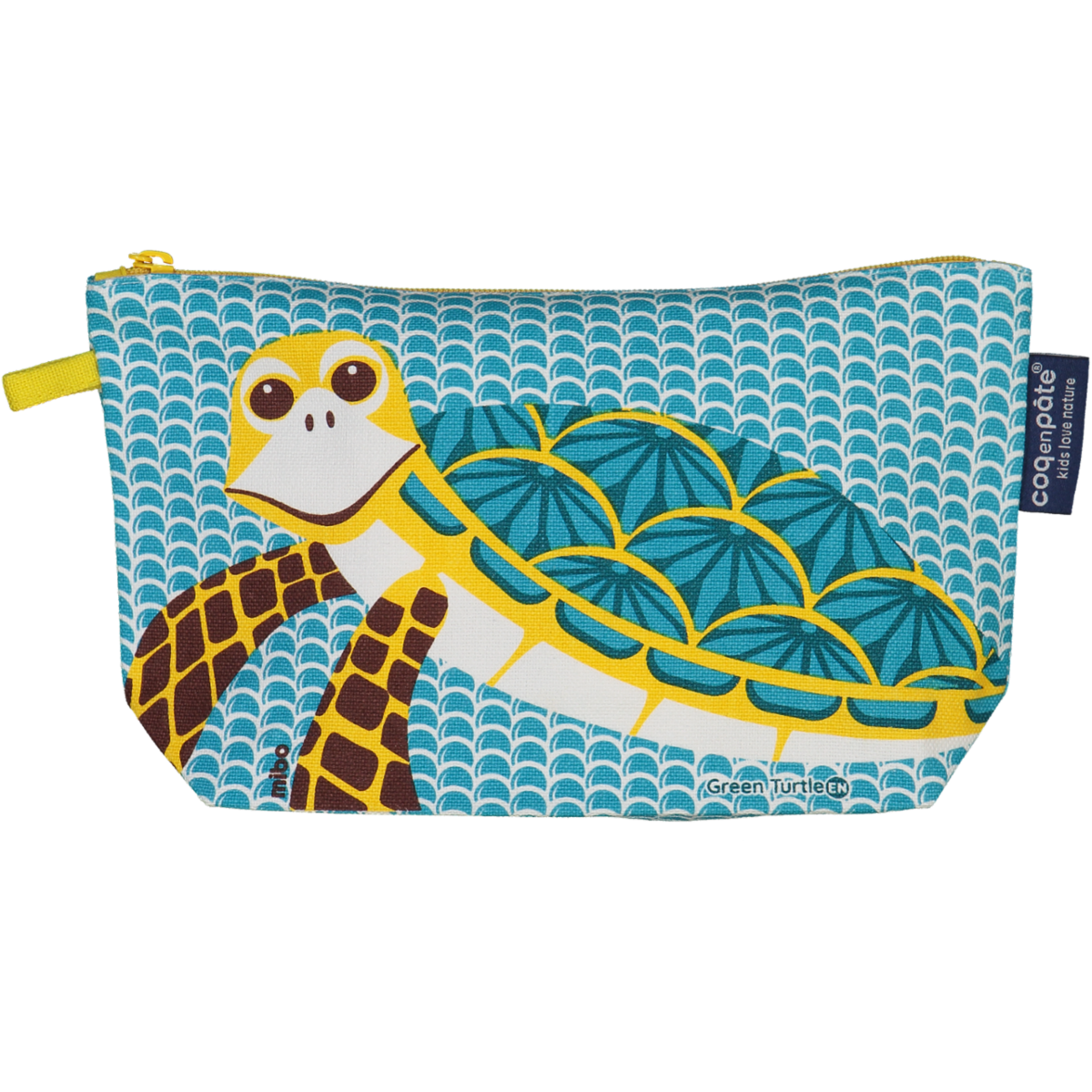 Trousse Tortue - CoQ en pâte